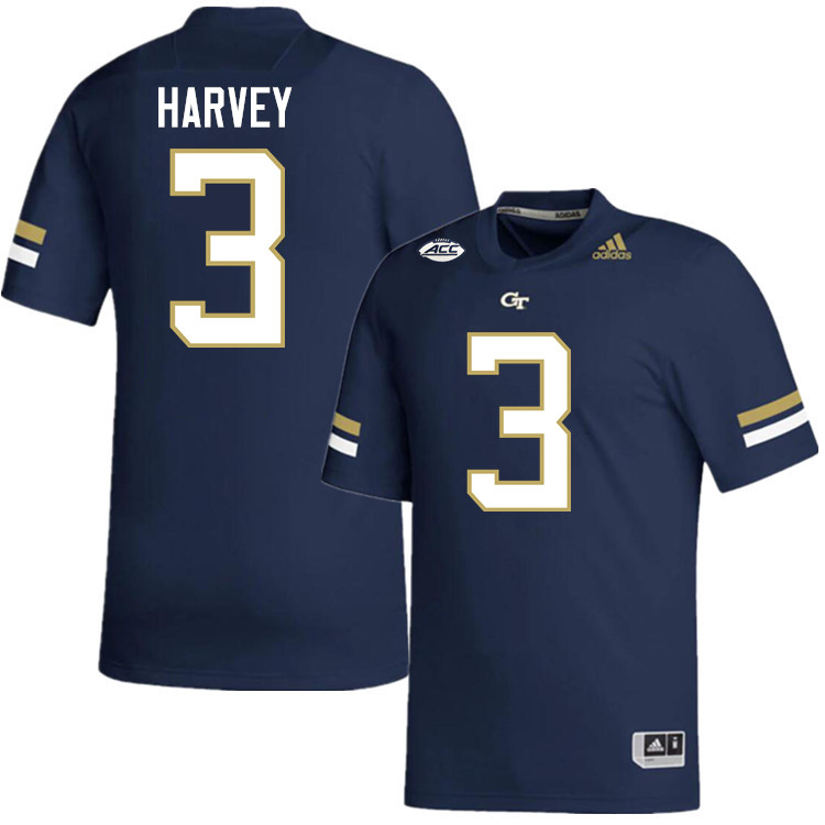 Ahmari Harvey Georgia Tech Jerseys,Georgia Tech Yellow Jackets College Football Uniforms-Navy Ahmari Harvey Georgia Tech Jerseys,Georgia Tech Yellow Jackets College Football Uniforms-Navy